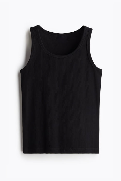 Tankd Top (Black)